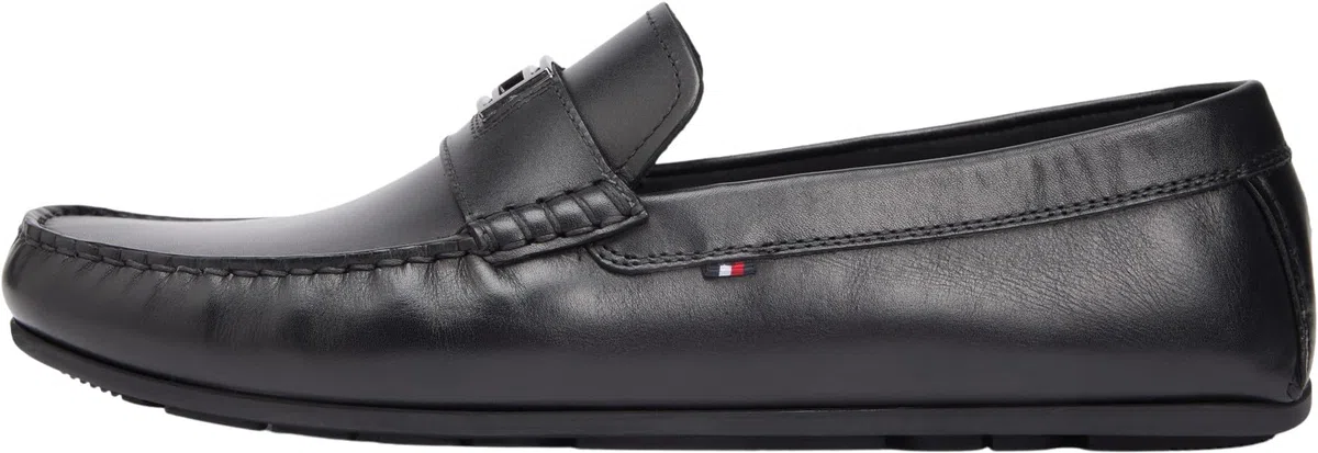 Tommy Hilfiger Homme Hardware Hilfiger Driver Shoe Fm0fm05838 Chaussures de conducteur