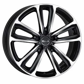 MAK MAGMA JANTES BLACK MIRROR 7.0x17 5X100