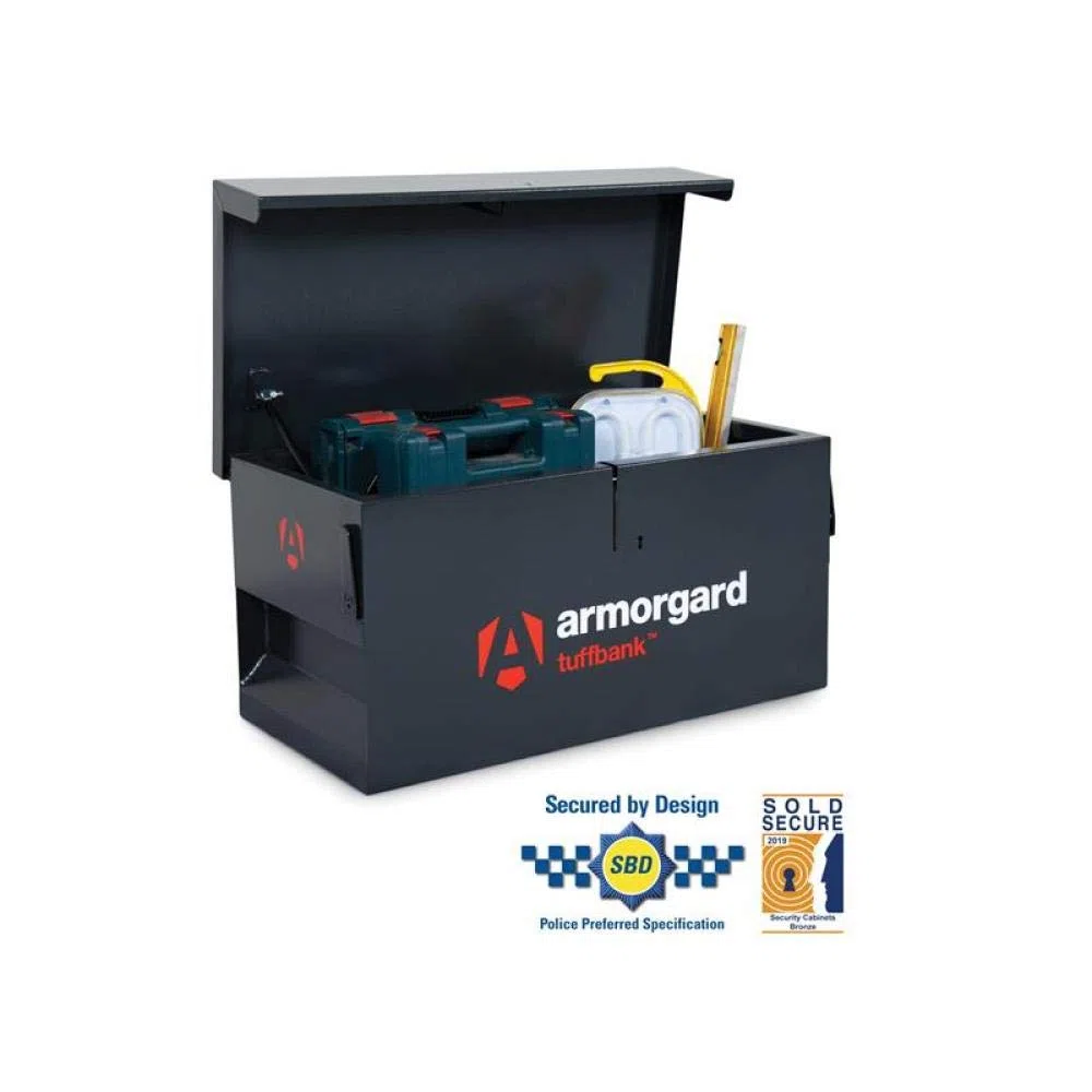 Armorgard Tuffbank TB1 Boîte de Rangement sécurisée pour camionnette