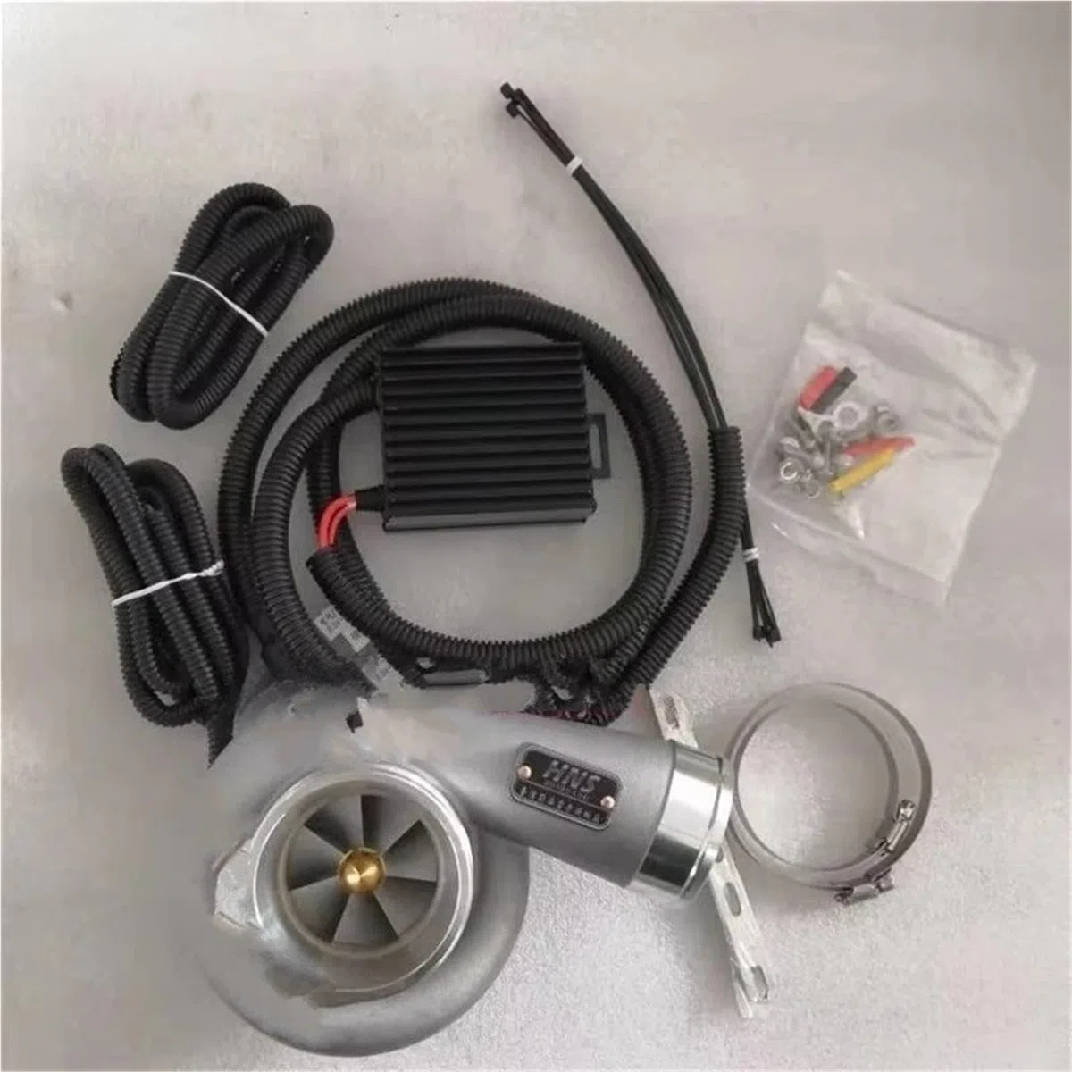 Turbocompresseur de voiture Kit de suralimentation turbocompresseur électrique pour moto et voiture électrique Accessoires