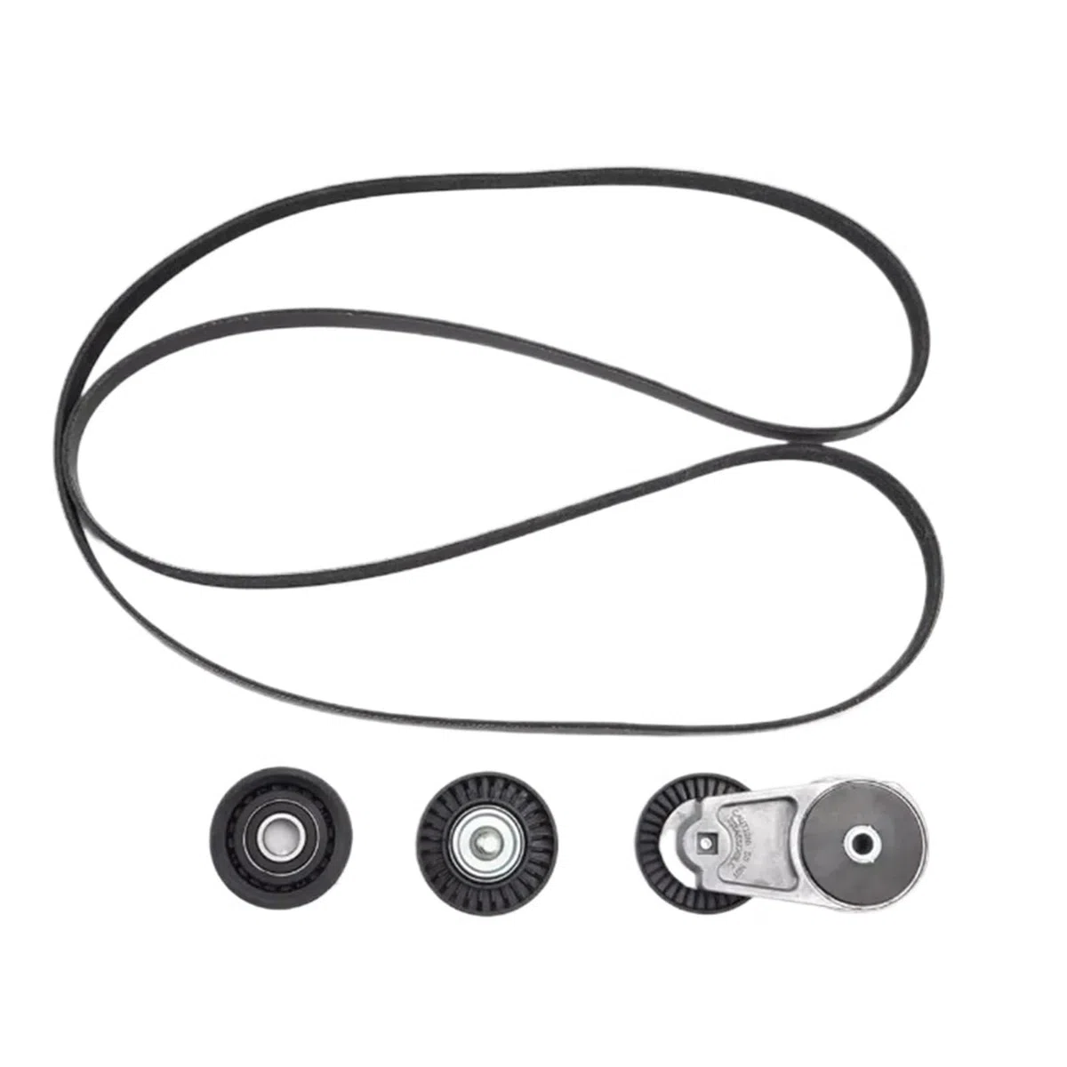 Tendeur Courroie Pour CHRYSLER 200 3.6L V6 Gaz Pour DODGE 11-19 Pour JEEP RAM Moteur Entraînement Poulie Tendeur Serpentine Tendeur Courroie Kit