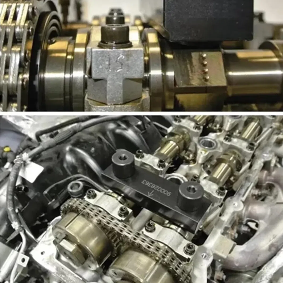 Kit D'outils Synchronisation Darbre Cames Moteur Pour Maserati Pour Ghibli