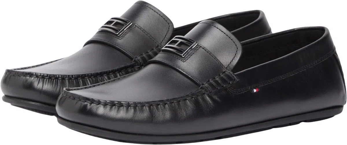 Tommy Hilfiger Homme Hardware Hilfiger Driver Shoe Fm0fm05838 Chaussures de conducteur