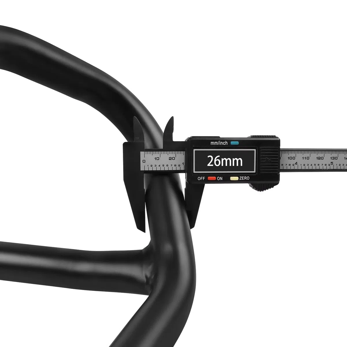 Compatible avec Goldwing 1800 GL1800 2018 – 2025 Barre Sécurité Arrière Moto Protection Moteur Bunper