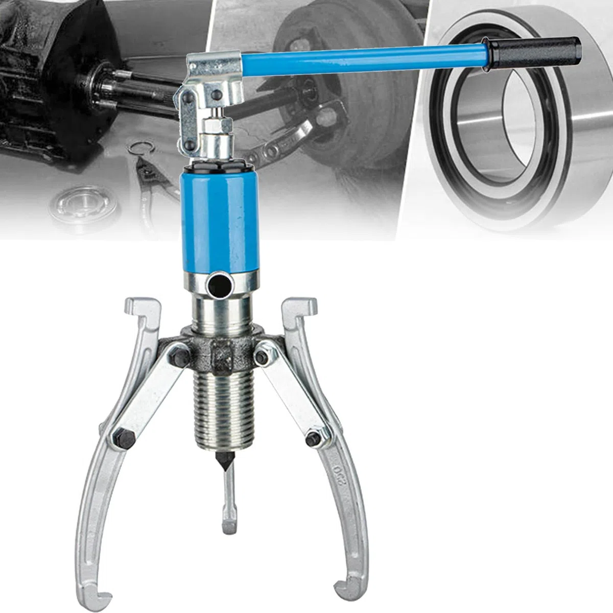 Extracteur hydraulique d'engrenages/roulements/roulements de roue, outil de démontage de moyeu de roulement de roue, extracteur d'engrenages hydraulique, pour extraire les engrenages et les rouleme