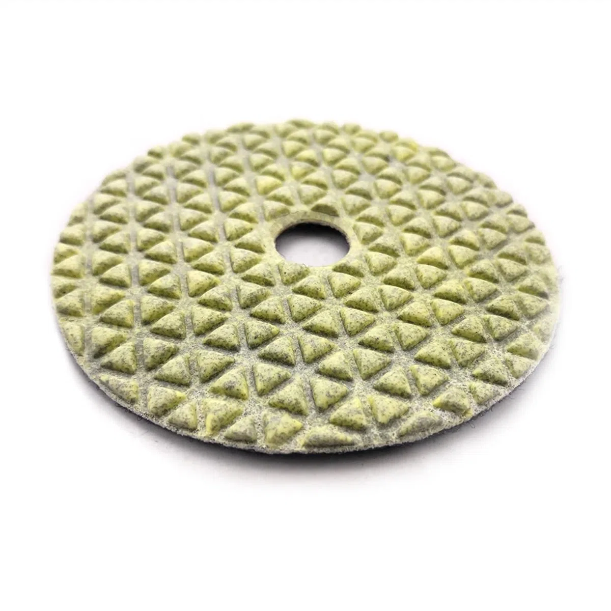 Lot de 10 tampons de polissage à sec diamantés de 100 mm, tampons de polissage for marbre de 4 pouces, à utiliser for le polissage des sols en béton et granit DPD01(50)