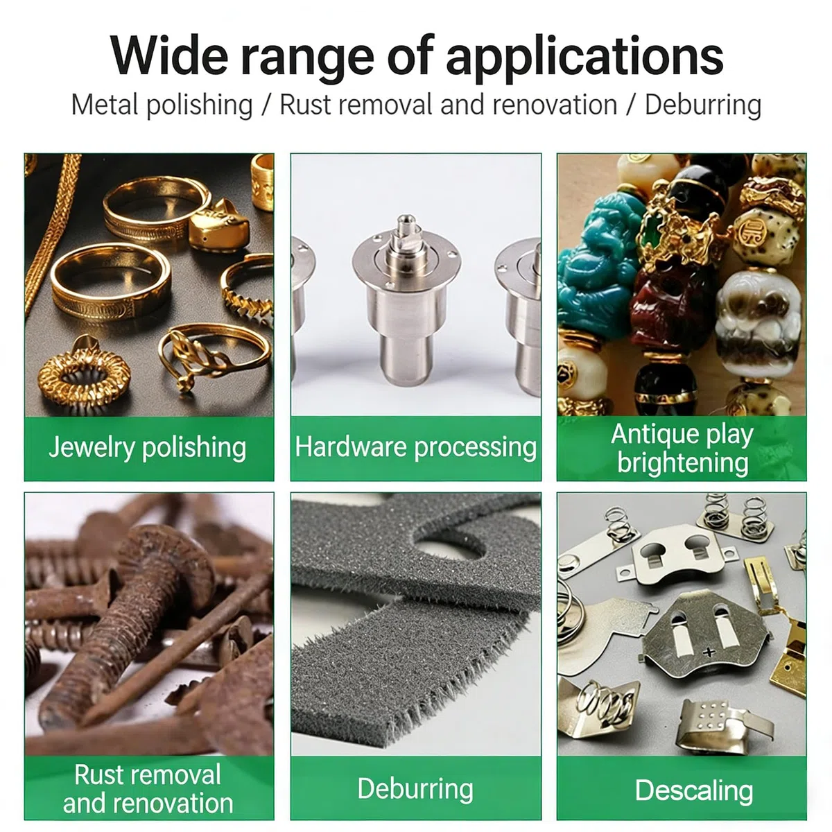 Polisseuse électrique pierres, rotative de 16 W avec vitesse réglable, faible niveau sonore, capacité de 2,5 kg les loisirs créatifs, les bijoux, les pierres, le verre et les métaux.