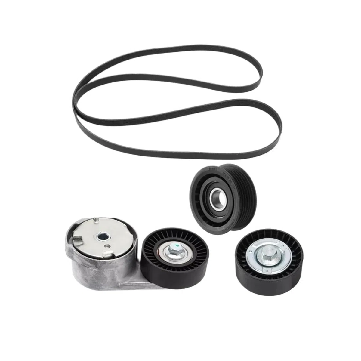 Tendeur Courroie Pour CHRYSLER 200 3.6L V6 Gaz Pour DODGE 11-19 Pour JEEP RAM Moteur Entraînement Poulie Tendeur Serpentine Tendeur Courroie Kit