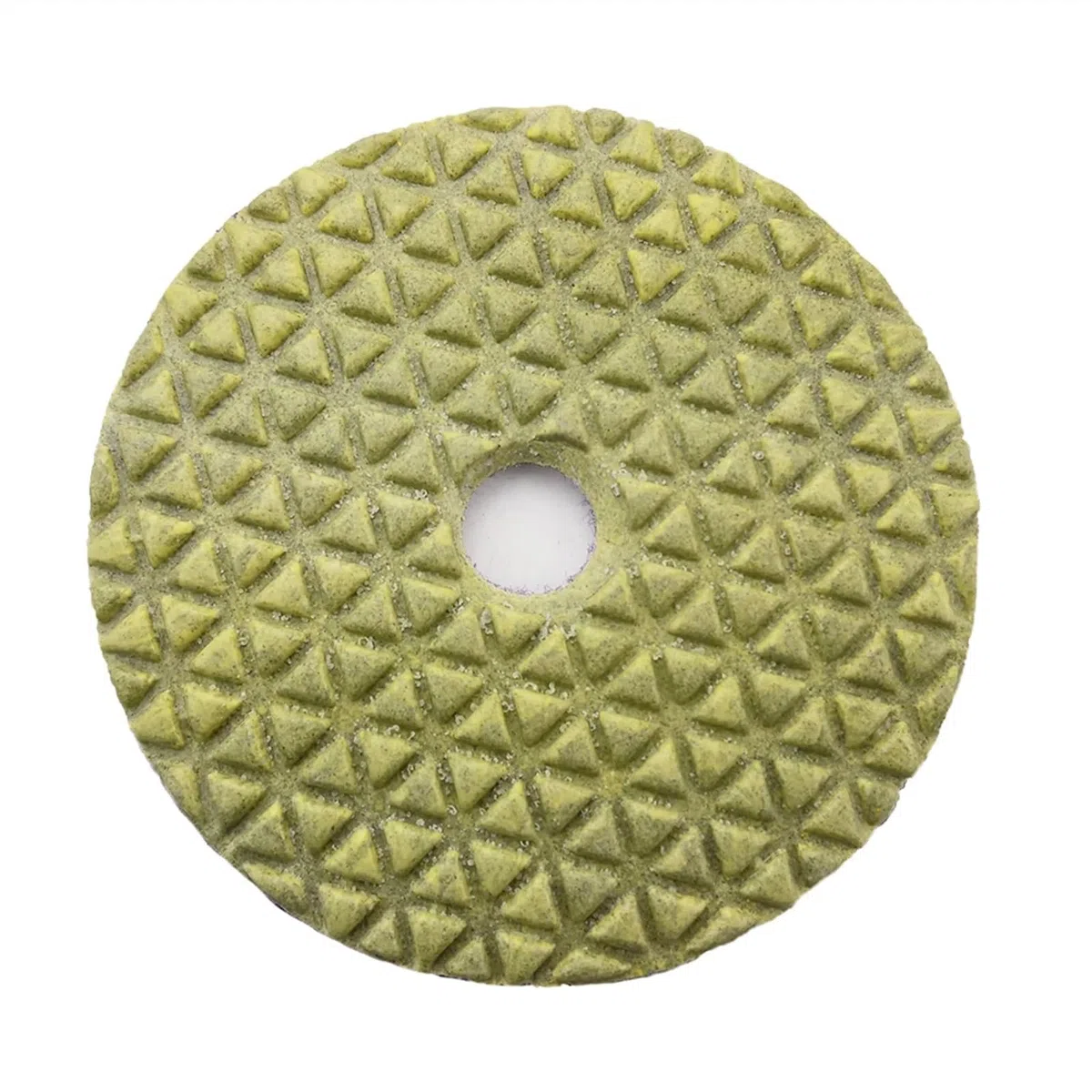 Lot de 10 tampons de polissage à sec diamantés de 100 mm, tampons de polissage for marbre de 4 pouces, à utiliser for le polissage des sols en béton et granit DPD01(50)