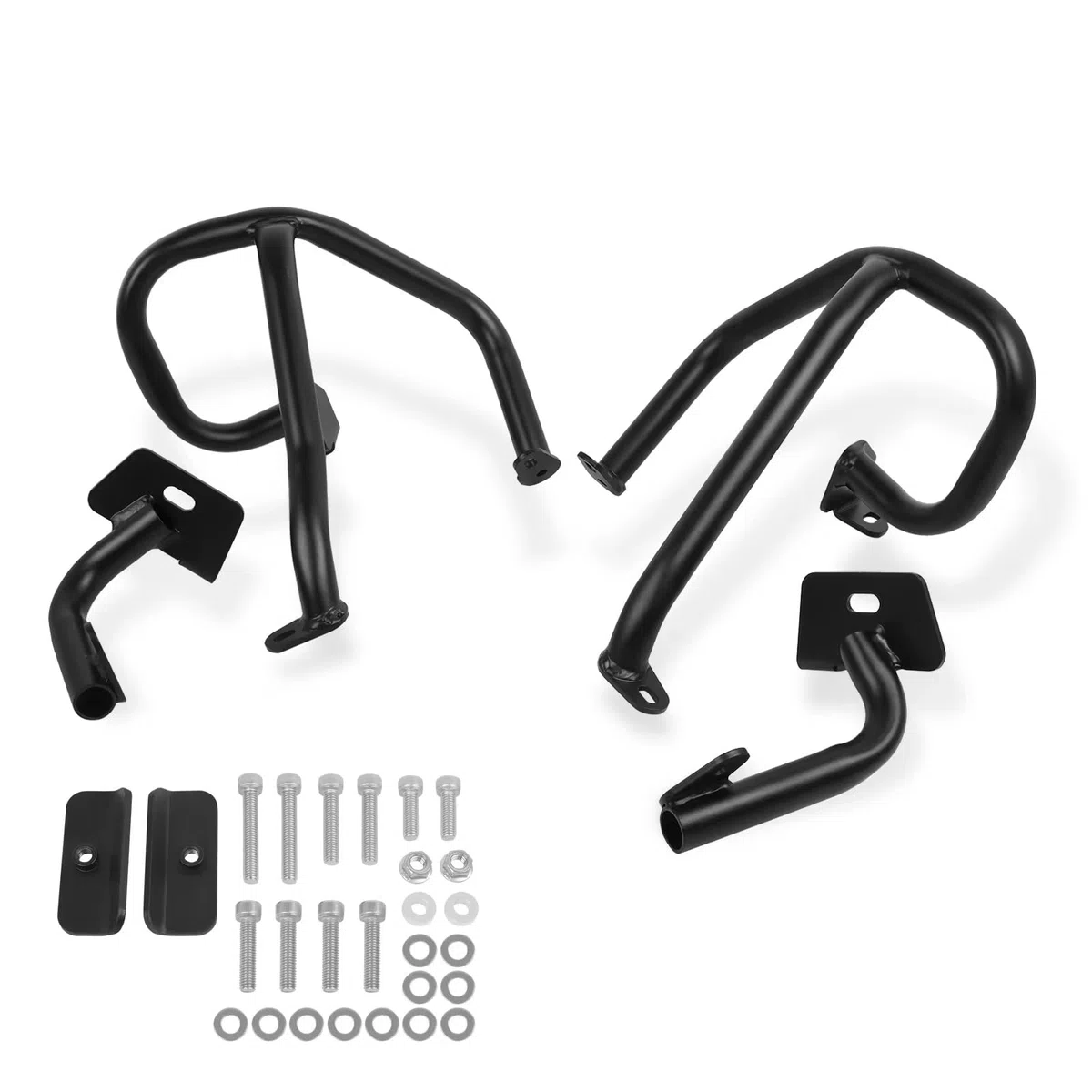 Compatible avec Goldwing 1800 GL1800 2018 – 2025 Barre Sécurité Arrière Moto Protection Moteur Bunper