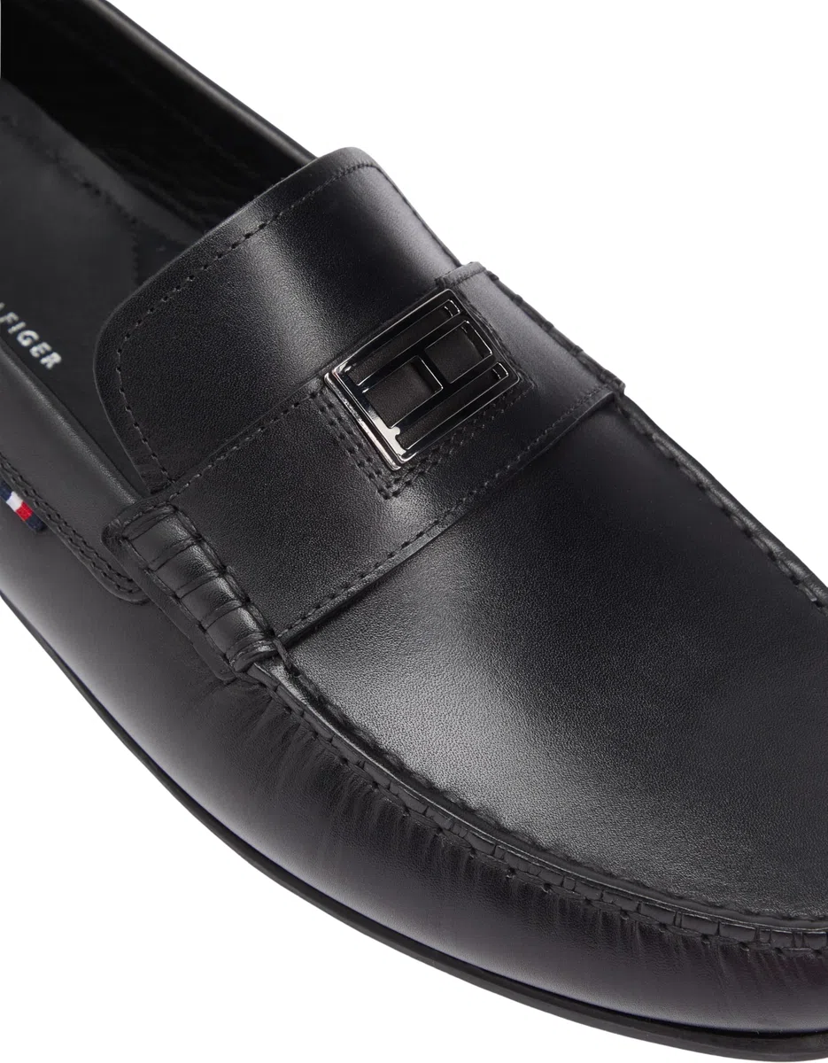 Tommy Hilfiger Homme Hardware Hilfiger Driver Shoe Fm0fm05838 Chaussures de conducteur