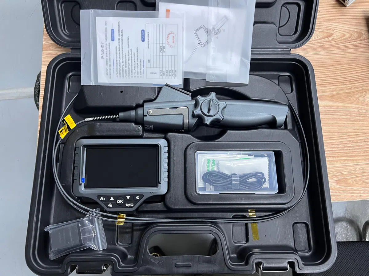 Caméra d'inspection GL-500M Endoscope 8,5 mm 5 m Objectif unique 1080P
